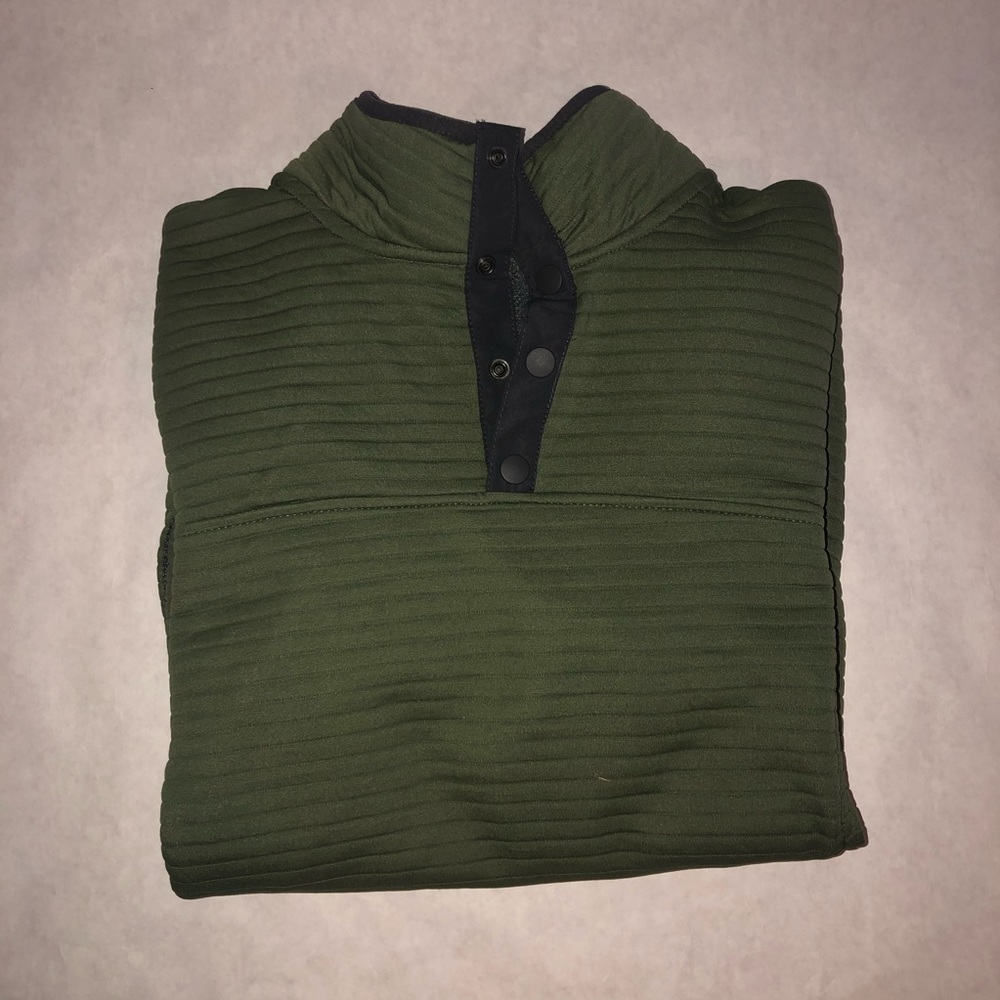 Gerry Men’s Ottoman ¼ Snap Front Pullover
